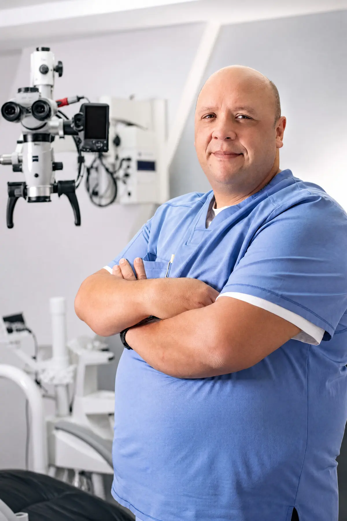 Od. Josman Sifontes, endodoncista en Caracas