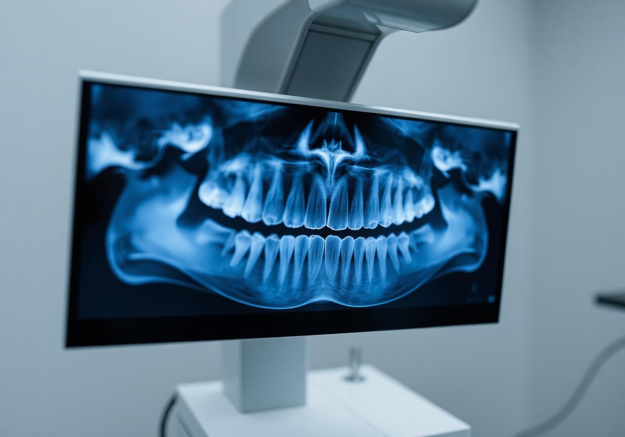 Radiografía para evaluar dolor de muela, infección o absceso Valoración de muela infectada y absceso dental en Caracas